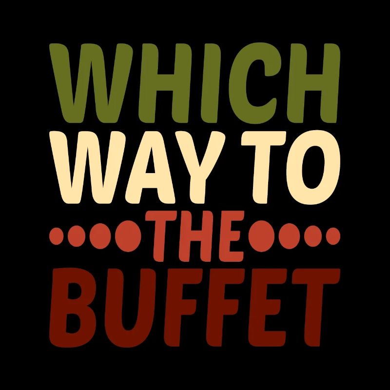 Quel chemin vers le buffet 19