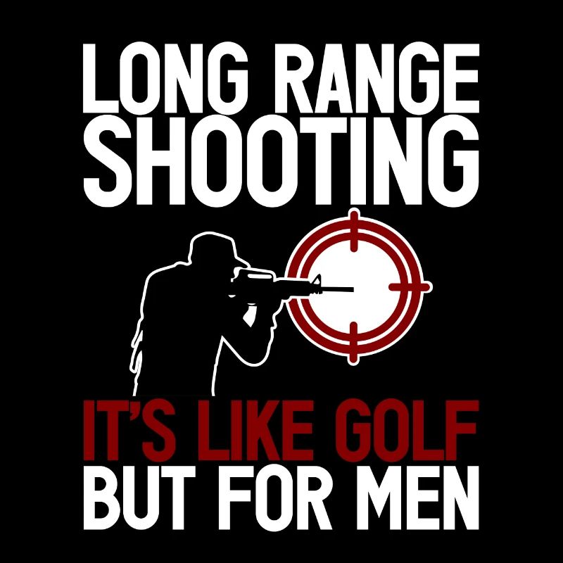 Long Range Shooting, It's Like Golf But For Men 2