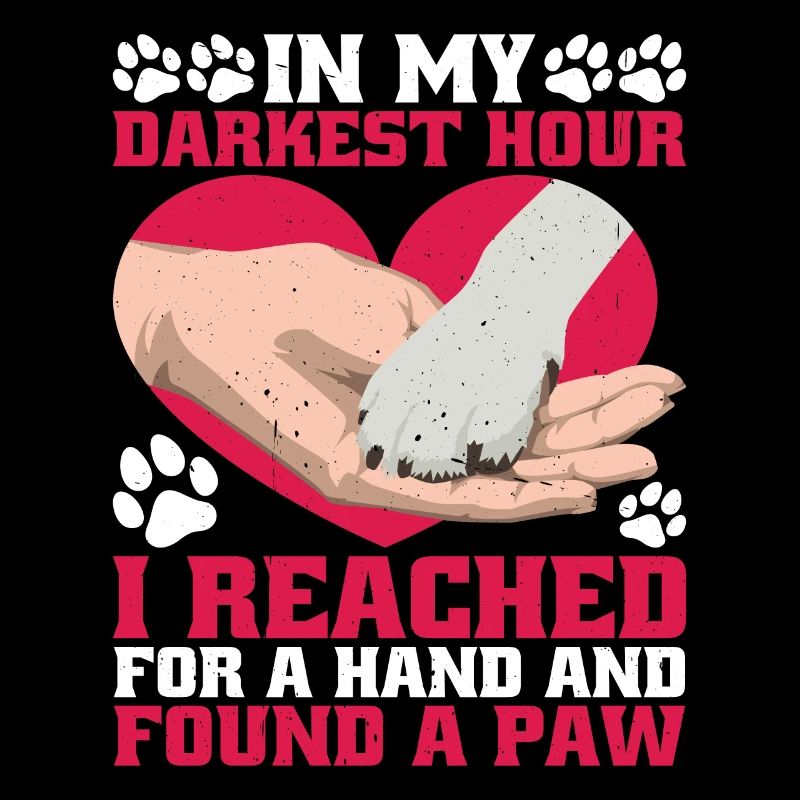 I Reached For A Hand And Found A Paw 4