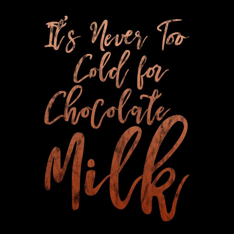It's Never Too Cold For Chocolate Milk 3