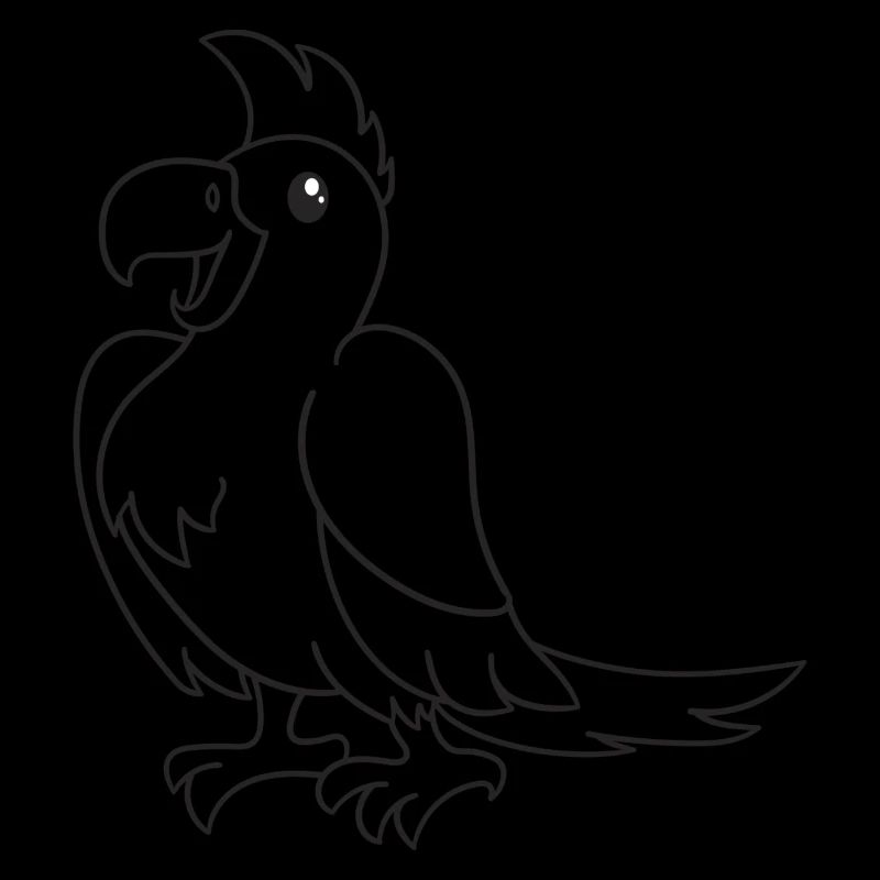 Parrot, bird, gift, gift idea