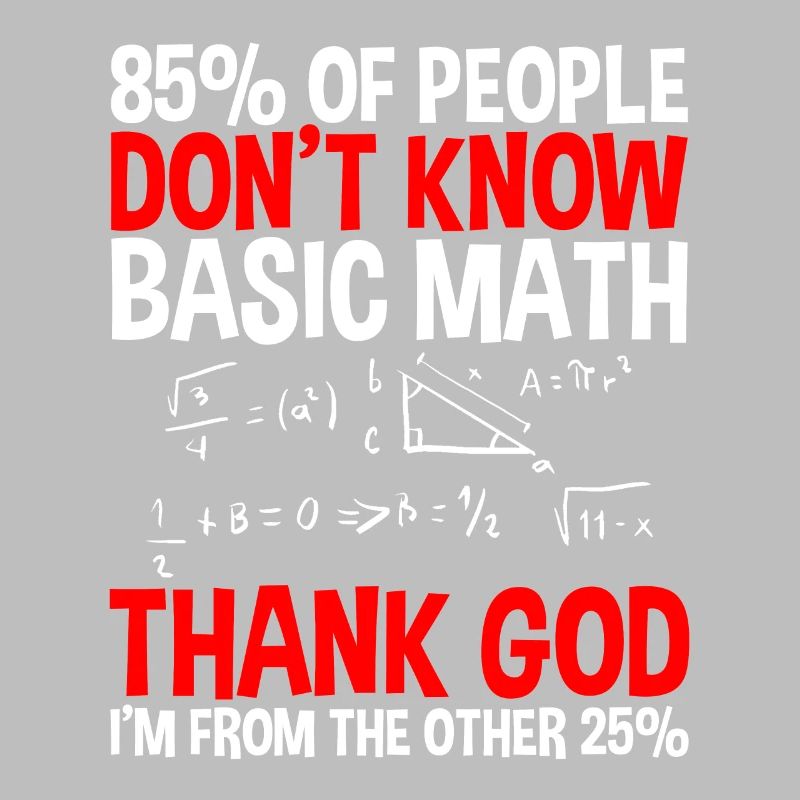 85% Of People Don't Know Basic Math 4