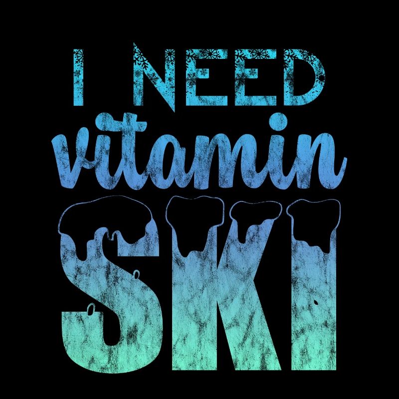 I Need Vitamin Ski 3