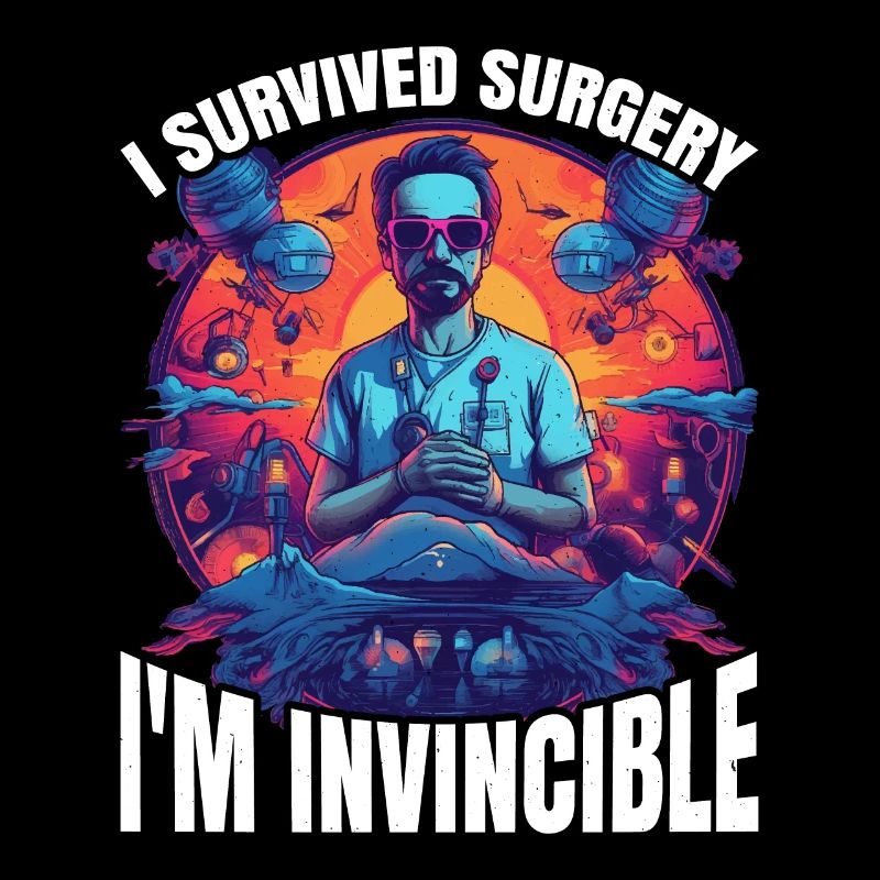 I Survived Surgery, I'm Invincible 9