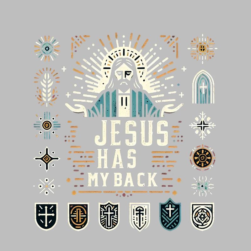 Jesus Has My Back 20