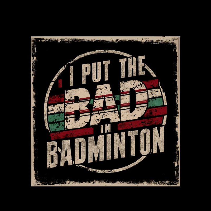 J’ai mis le mauvais dans le badminton 2
