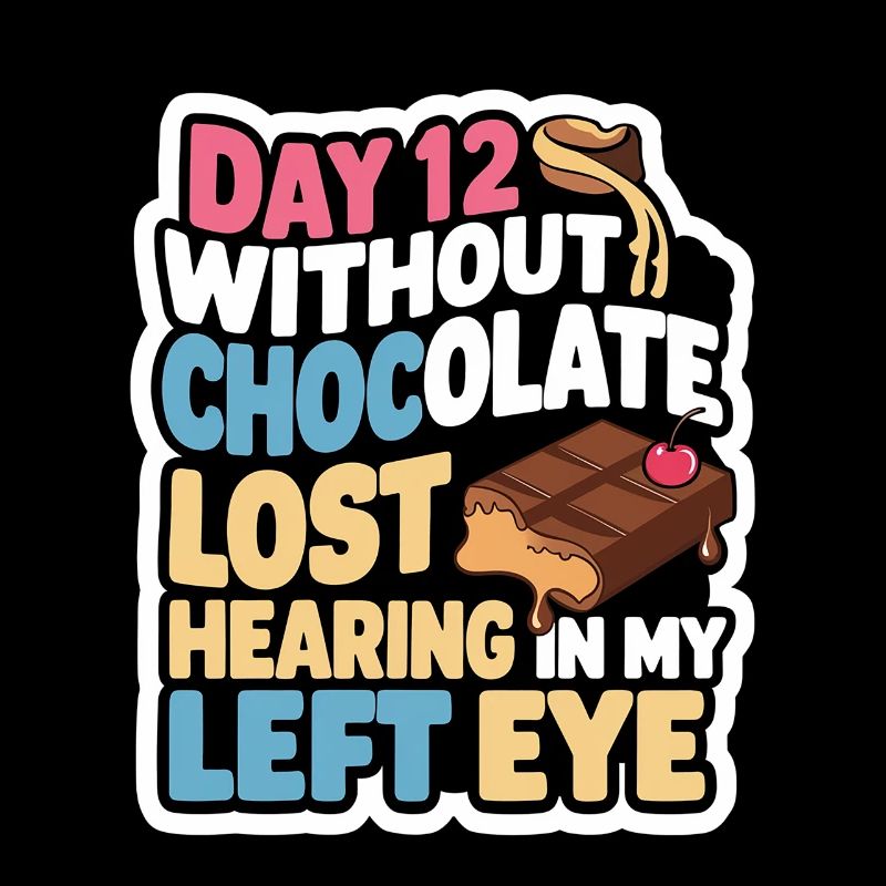 Day 12 Without Chocolate, Lost Hearing In My Eye20