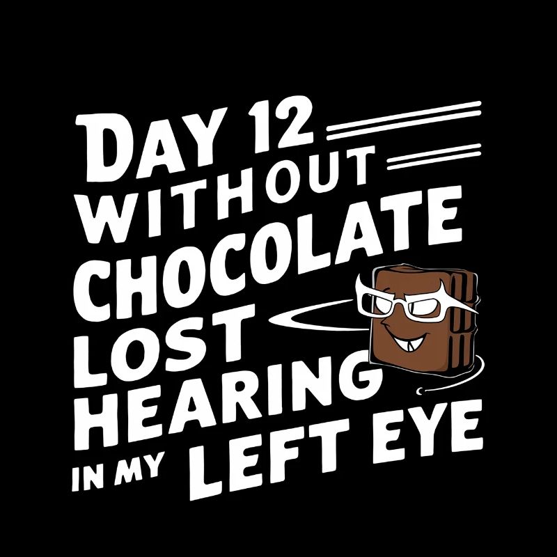 Day 12 Without Chocolate, Lost Hearing In My Eye24
