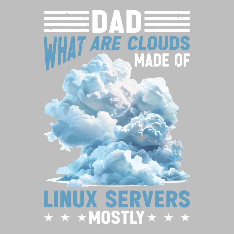 What Are Clouds Made Of, Linux Servers Mostly 39