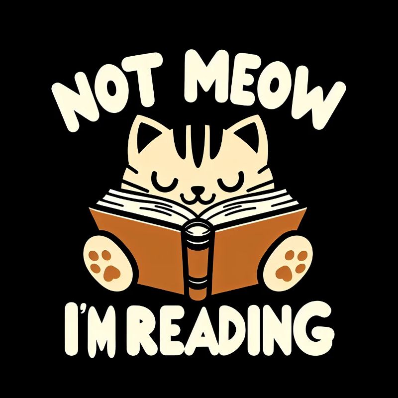 Not Meow I'm Reading 7