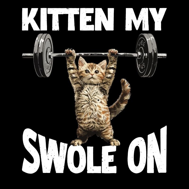 Kitten My Swole On 2