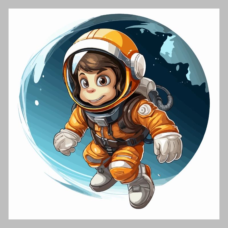 Le primate de l’espace