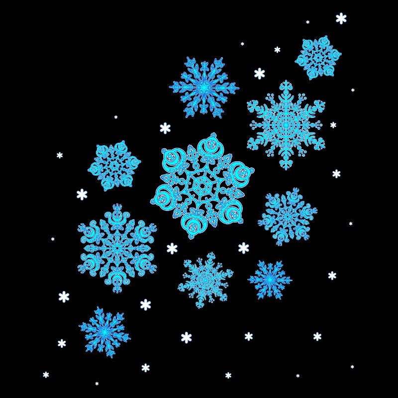 Flocons de neige Mandala