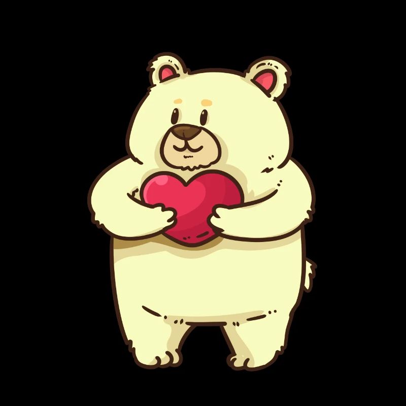 Valentin Teddy Bär Liebe Romantisch Herz Liebe