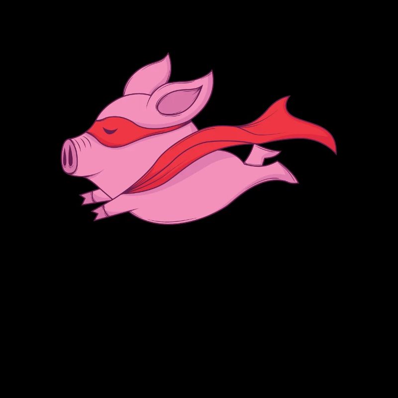 Captain super pig