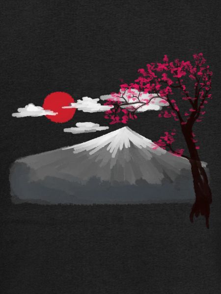 Cherry blossom Japan Asia Nature Mountains Mountain Nature