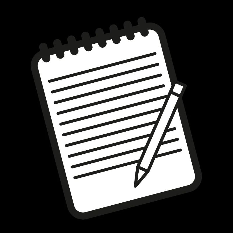 Checklist Notes Homework