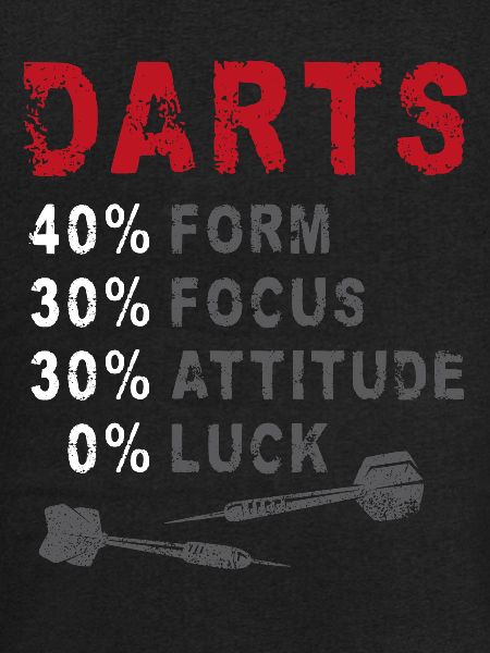 Darts Vintage Darts 40% Shape 30%