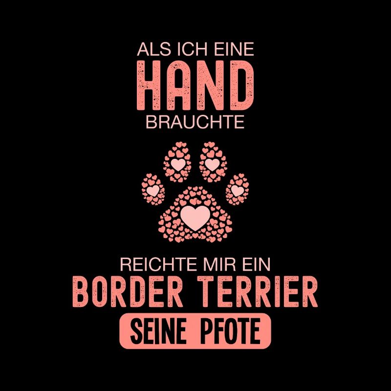 Geschenkidee Border Terrier