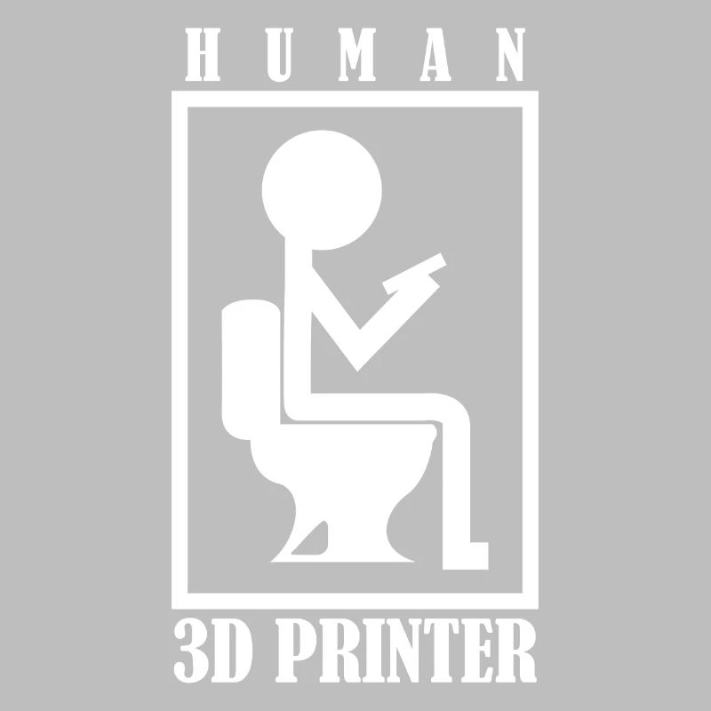 3D-Drucker 3D-Printer Klo 3D Drucker