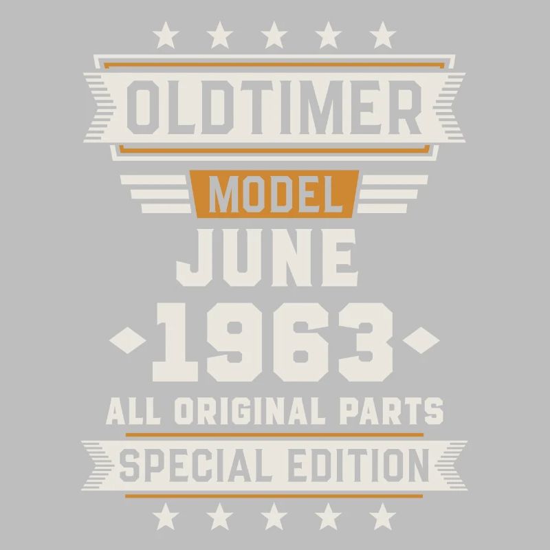 Oldtimer Juni 1963 Geburtstag Geschenk