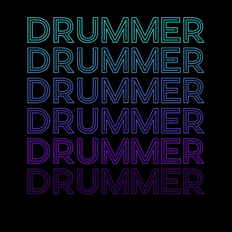 Batteur Drums Retro