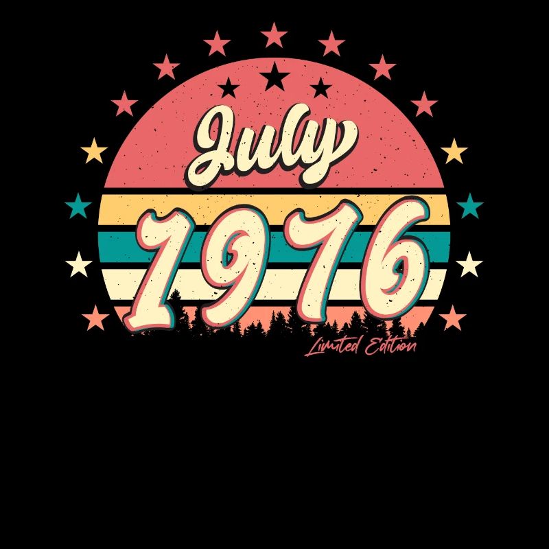 Vintage 1976 Juli