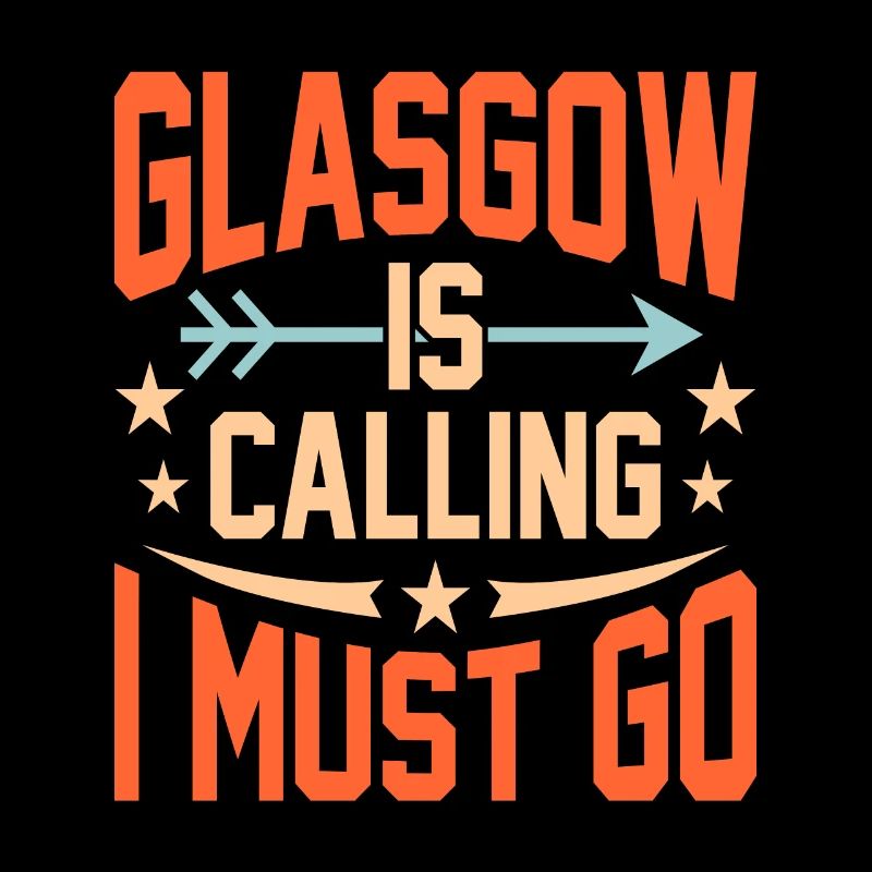 Glasgow reise geschenk