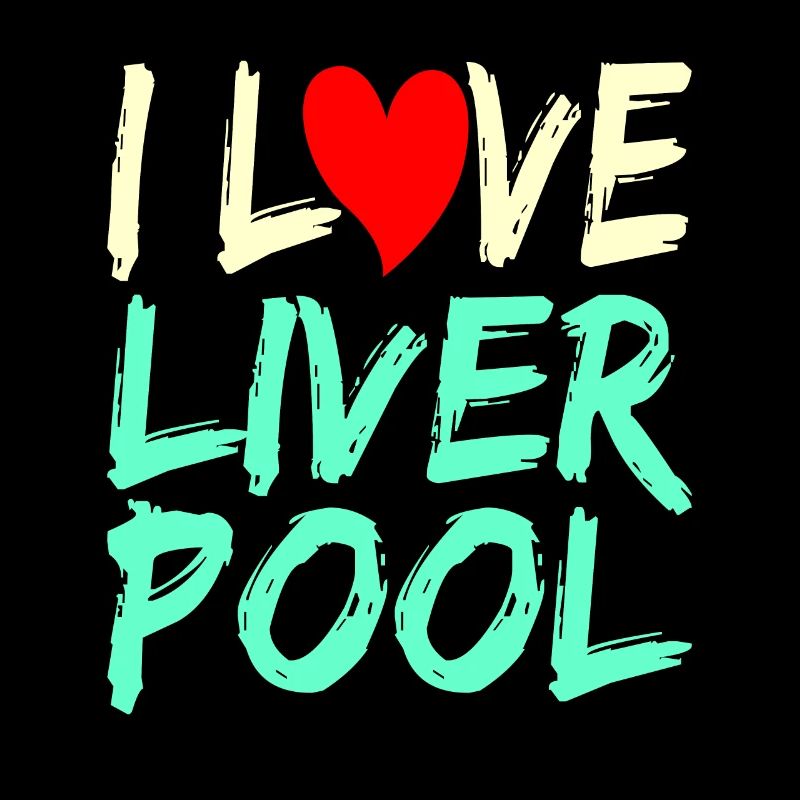 Ich Liebe Liverpool geschenk