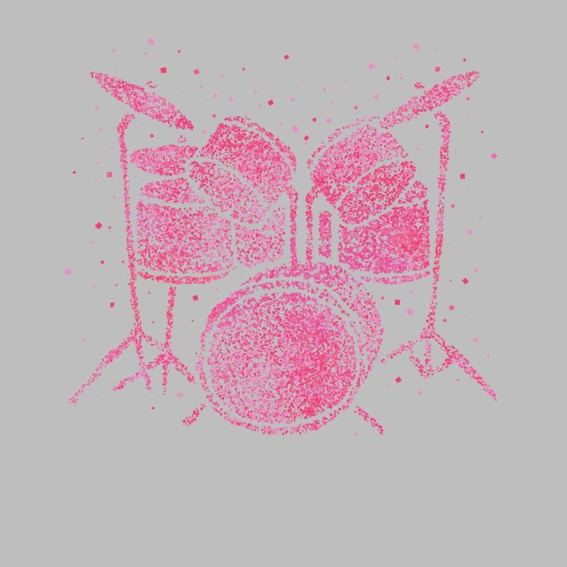 Drums Drummer Drumset