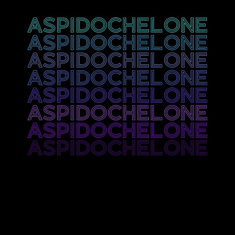 Aspidochelon Medieval Folklore Retro