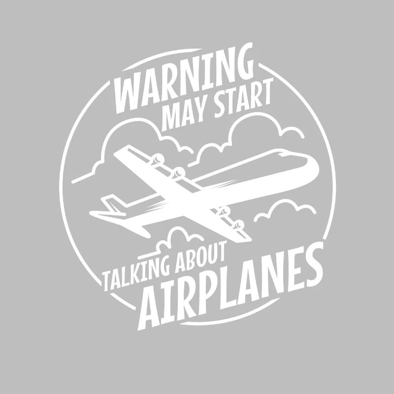 Warning may start talking about airplanes
