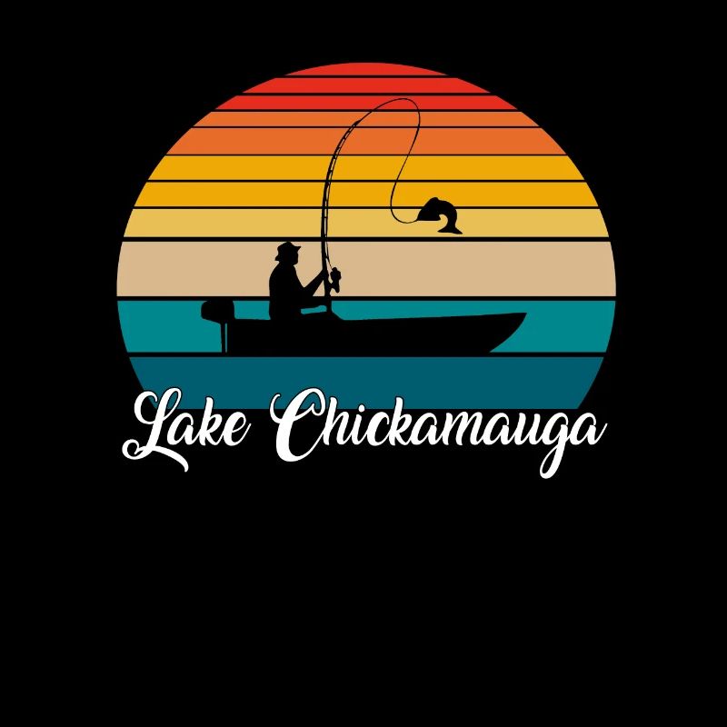 Lieu de pêche du lac Chickamauga