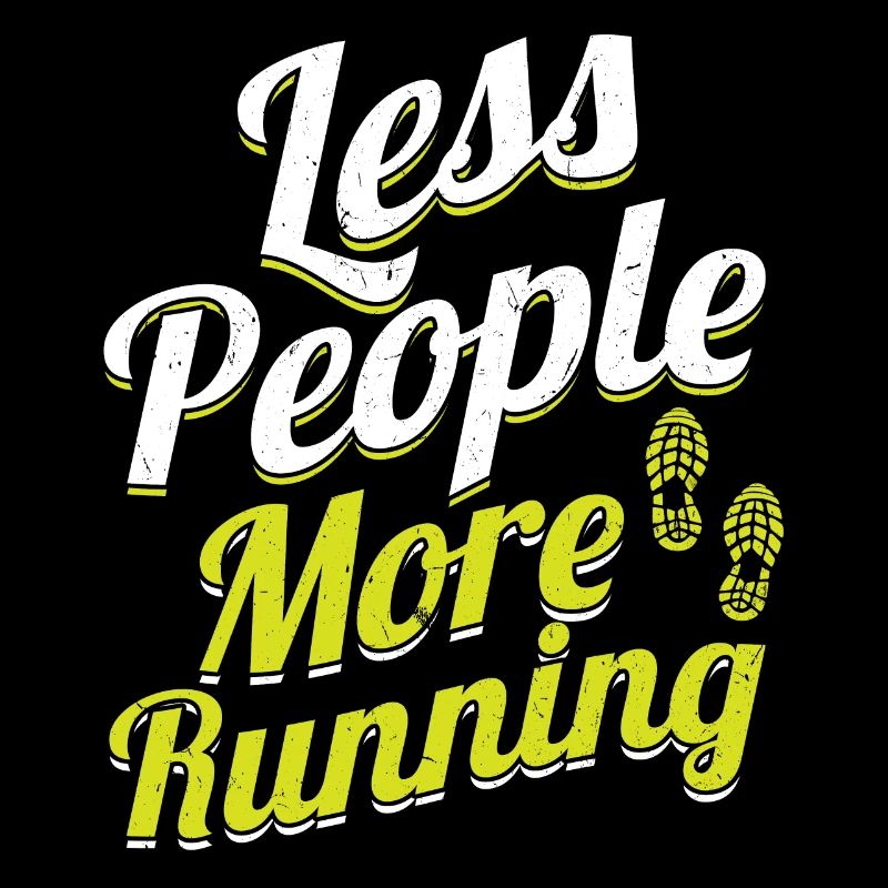 Moins de monde, plus de course à pied - Runner