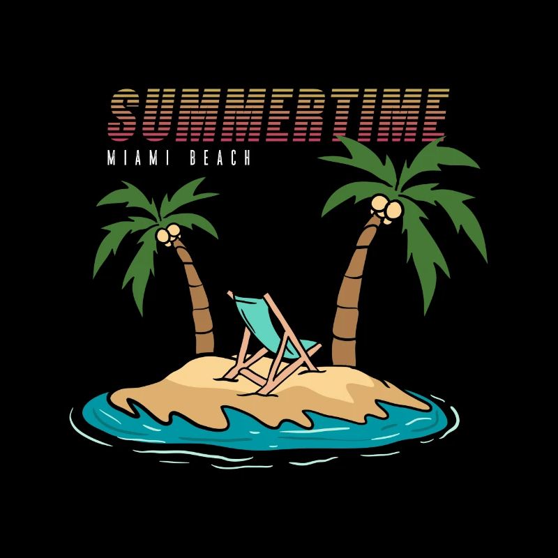 Vacances d’été à Miami Beach