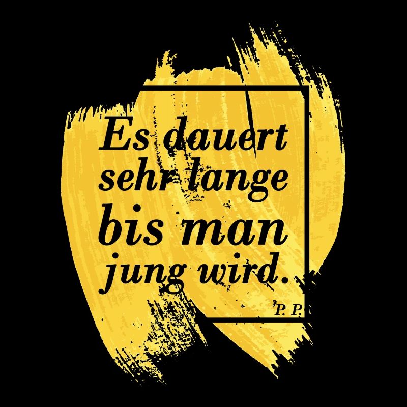 Malerei Kunstmaler Bildende Kunst Spruch
