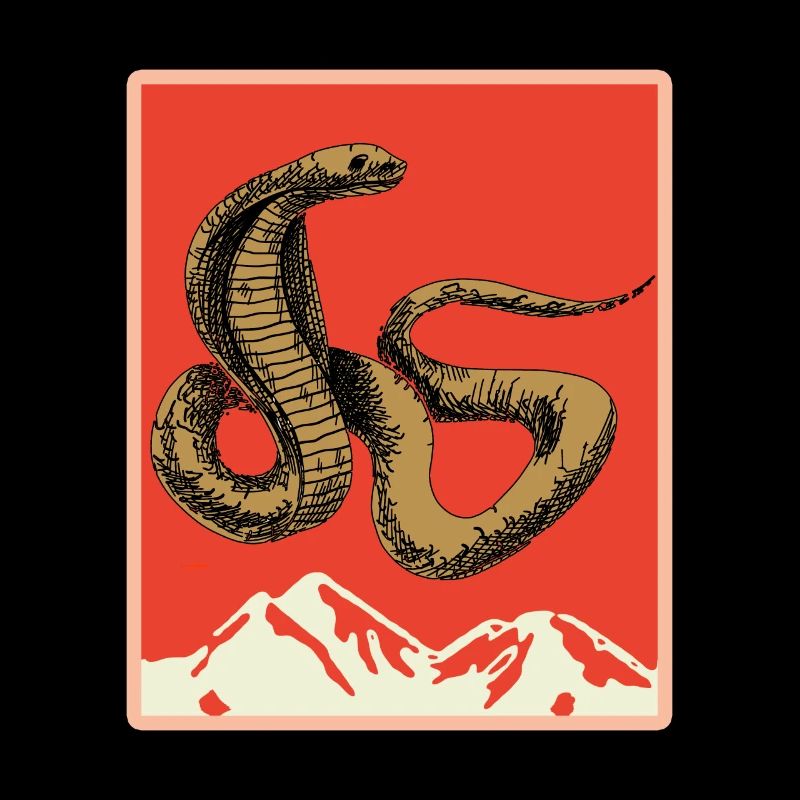 Serpent Cadeau Animal Reptile Cobra Python Boa