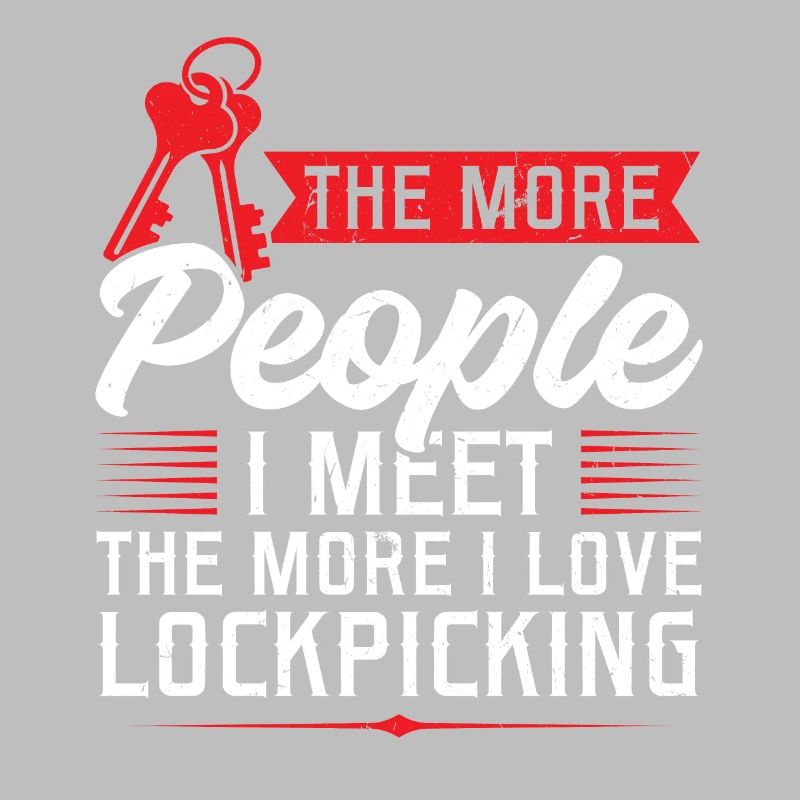Ich Liebe Lockpicking | Lock Picking | Lock Picker