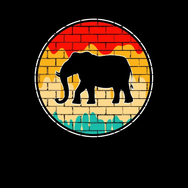 Elephant Retro