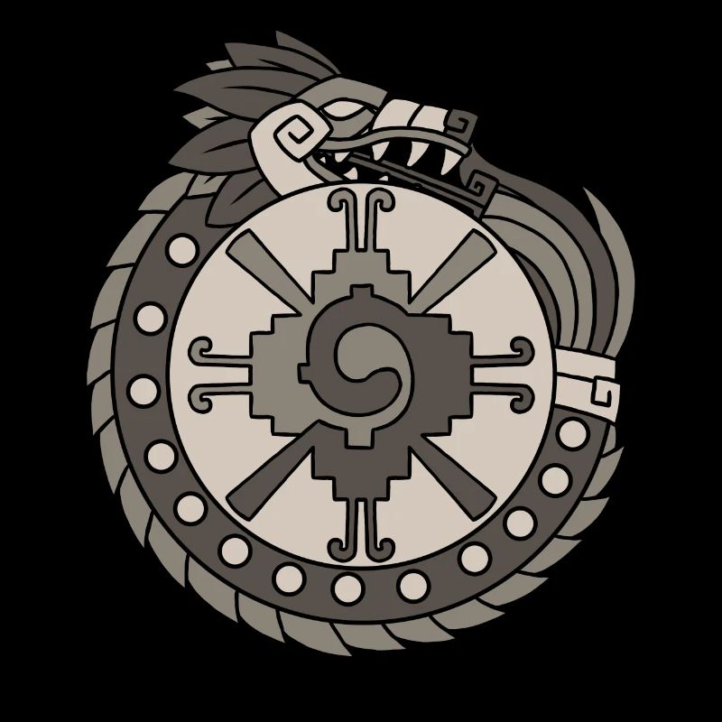 Quetzalcoatl Ouroboros Aztecs Ancient Maya Inca Gesc