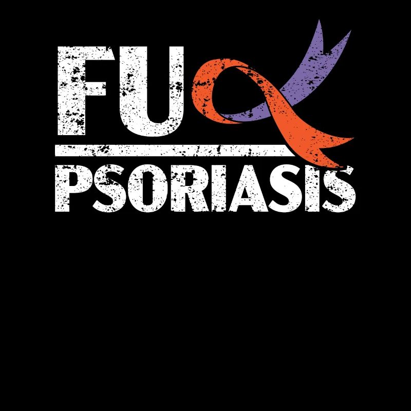 Psoriasis Warrior Hautkrankheit Psoriasis Bewusstsein
