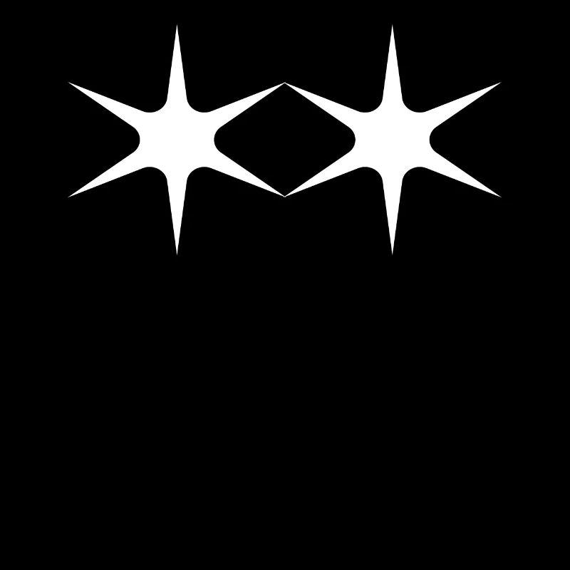 Two Great White Stars
