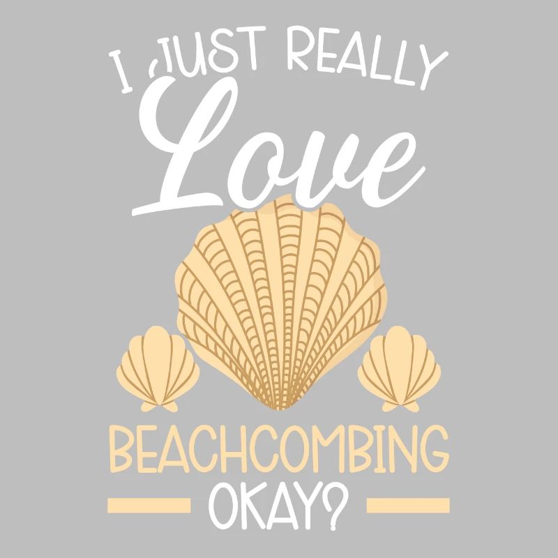 Ich liebe Beachcombing Ok Beachcomber