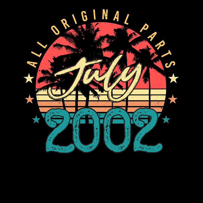 2002 In July 20th anniversary