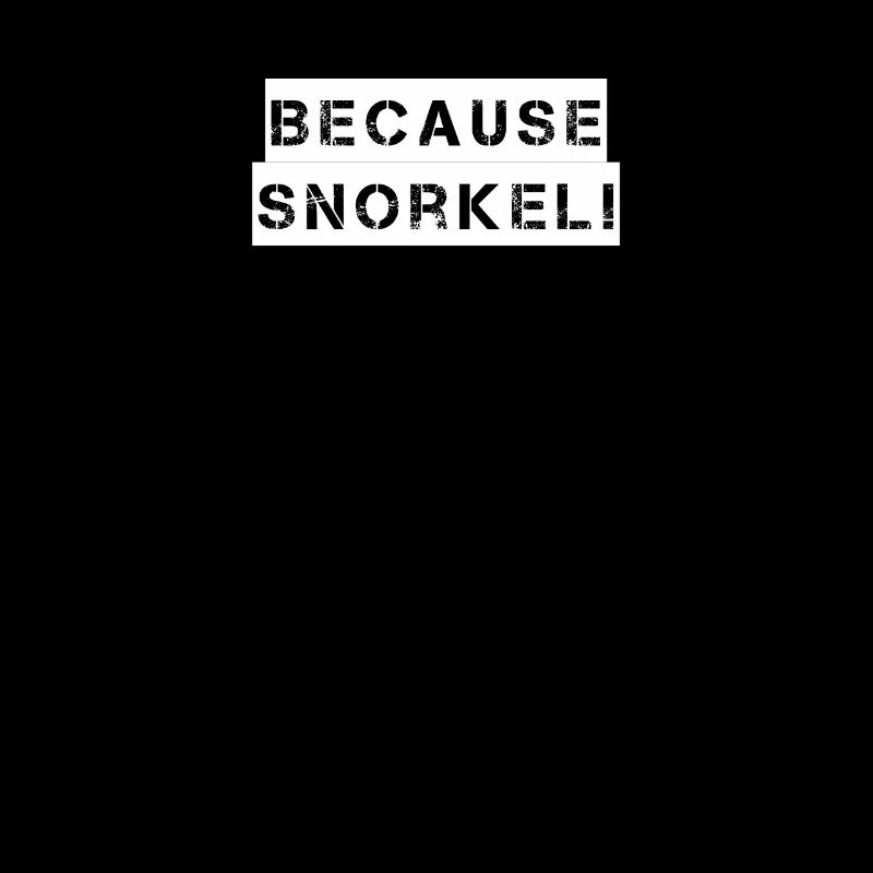 Plongée - Parce que snorkel