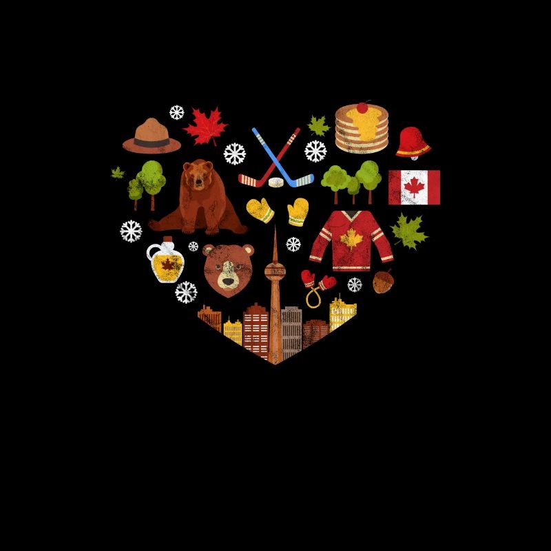 Canada Maple Leaf Flag Canada Vancouver Gift