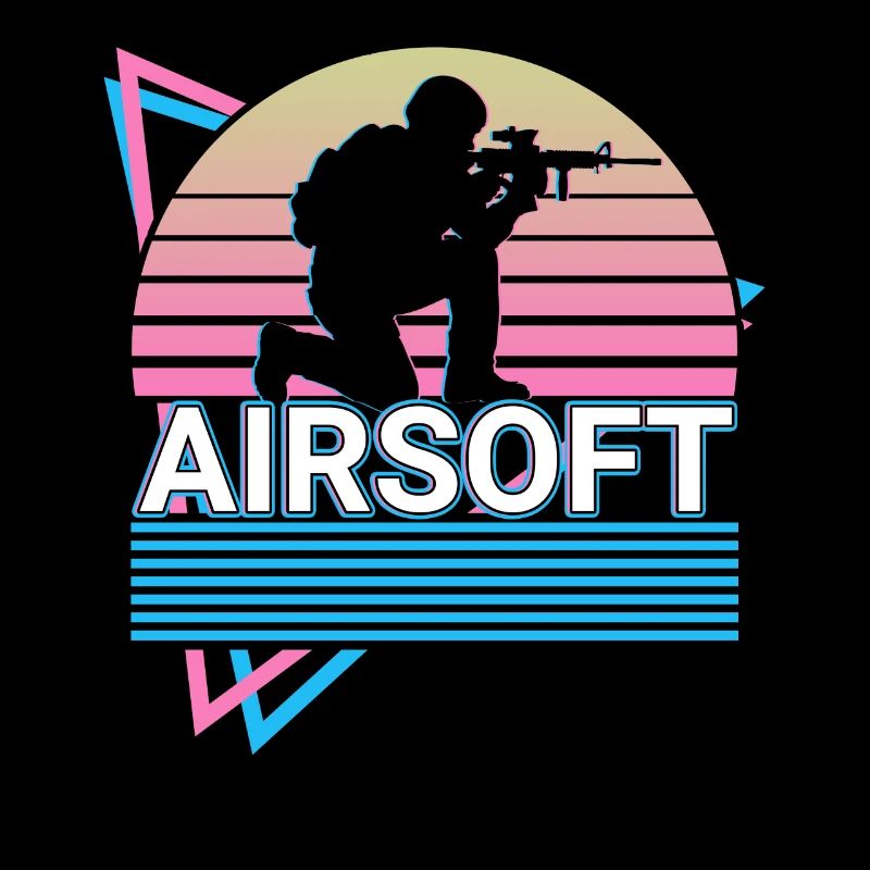 Airsoft Retro Geschenk