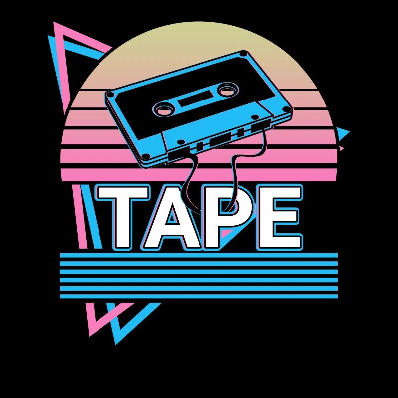 Cassette Tape Retro Gift