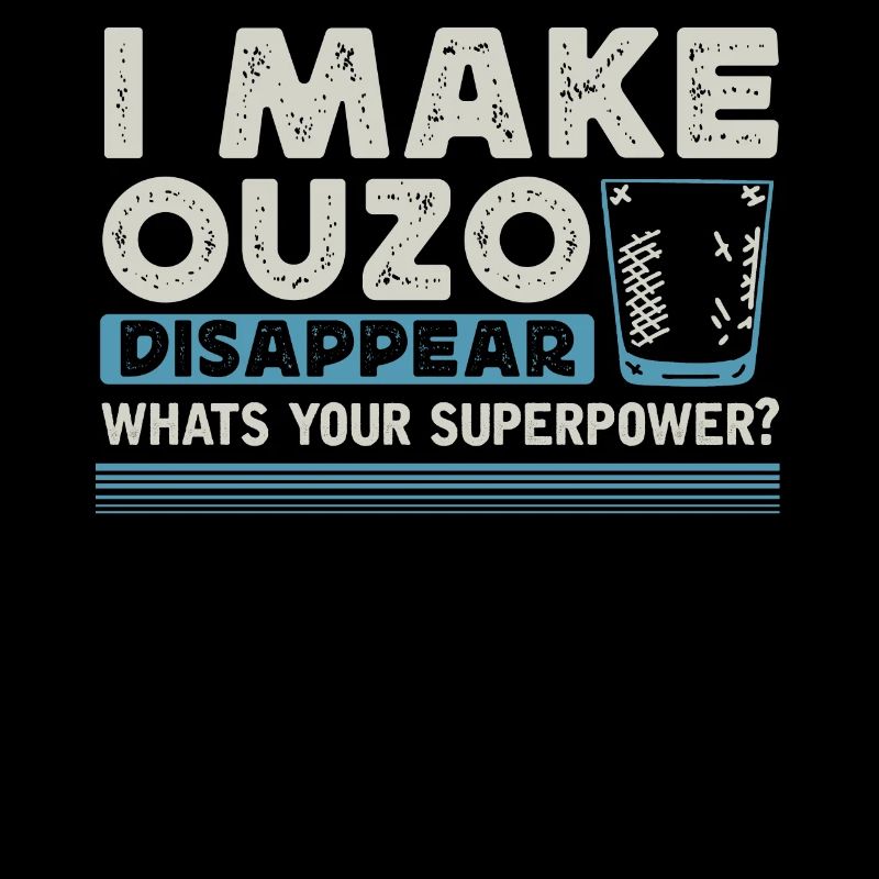 I let ouzo disappear