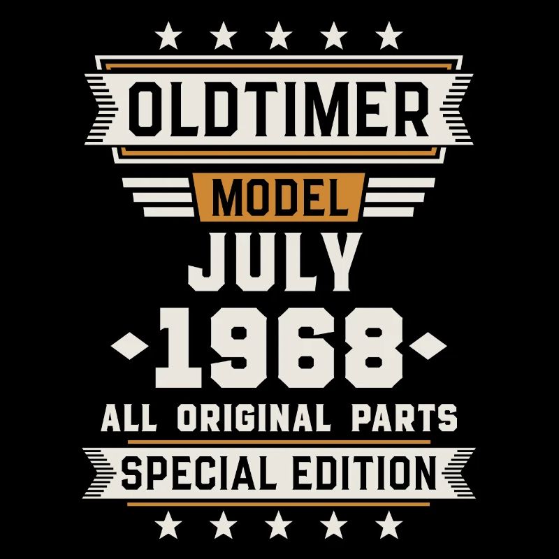 Oldtimer Juli 1968 Geburtstag Geschenk